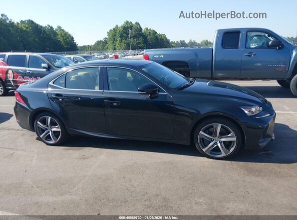 JTHCM1D21H5018250 2017 LEXUS IS 300 Blue Rear interior view