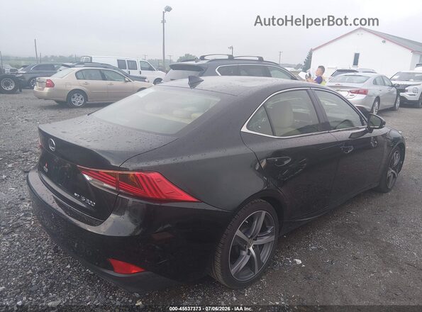 JTHCM1D21H5019835 2017 LEXUS IS 300 Black Հետևի աջ