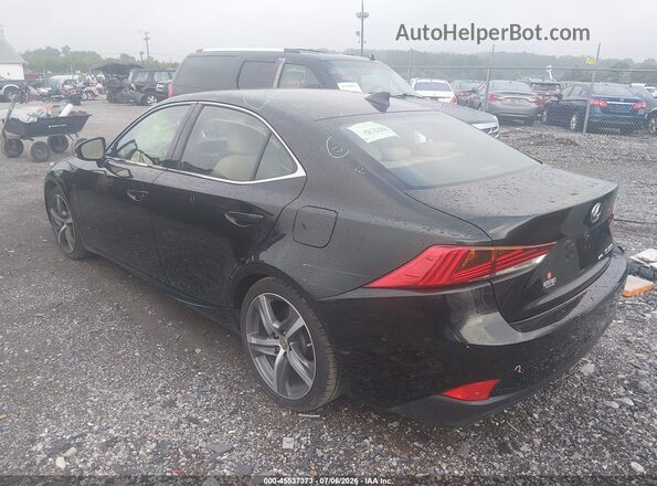JTHCM1D21H5019835 2017 LEXUS IS 300 Black Հետևի ձախ