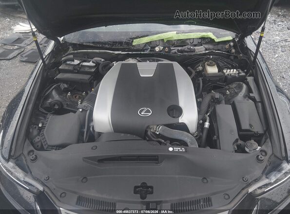 JTHCM1D21H5019835 2017 LEXUS IS 300 Black Հետևի տեսք