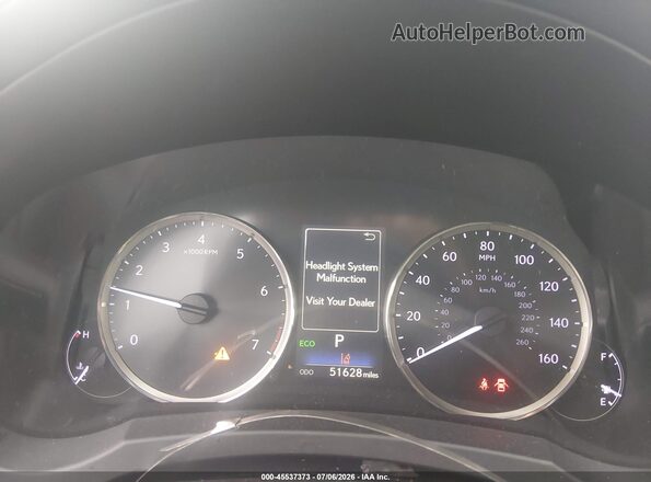 JTHCM1D21H5019835 2017 LEXUS IS 300 Black Հետևի նստատեղերի տեսք