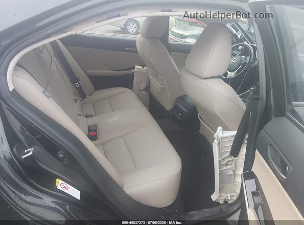 JTHCM1D21H5019835 2017 LEXUS IS 300 Black VIN կոդի պիտակի տեսք