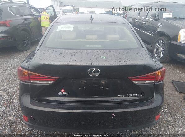 JTHCM1D21H5019835 2017 LEXUS IS 300 Black 