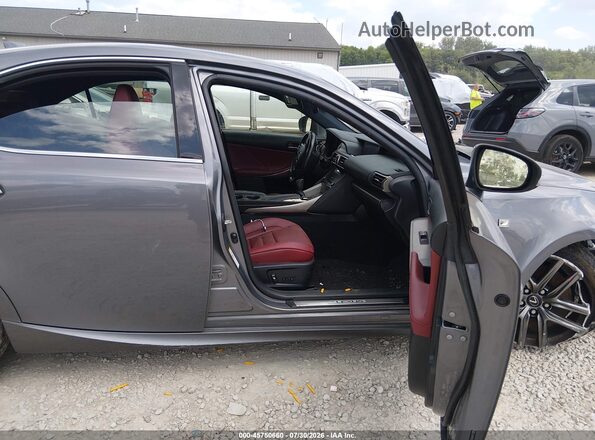 JTHCM1D21H5022413 2017 LEXUS IS 300 Gray Front interior view