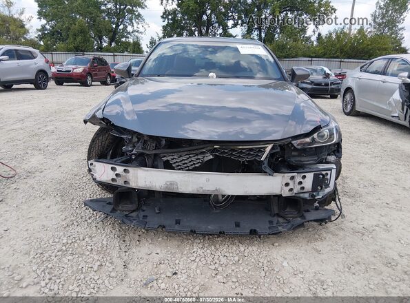 JTHCM1D21H5022413 2017 LEXUS IS 300 Gray Front view