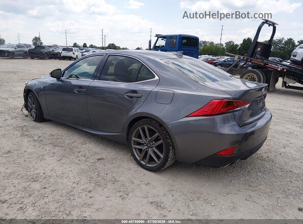 JTHCM1D21H5022413 2017 LEXUS IS 300 Gray Rear left