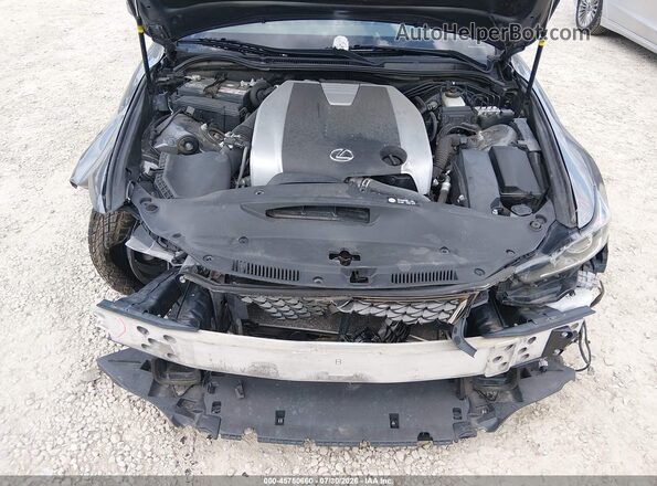 JTHCM1D21H5022413 2017 LEXUS IS 300 Gray Rear view