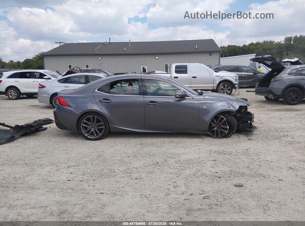JTHCM1D21H5022413 2017 LEXUS IS 300 Gray 360 interior view