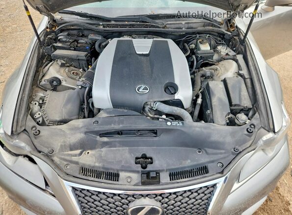 JTHCM1D22G5005389 2016 LEXUS IS Silver უკანა სალონის ხედი