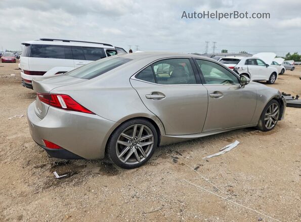 JTHCM1D22G5005389 2016 LEXUS IS Silver უკანა მარჯვენა