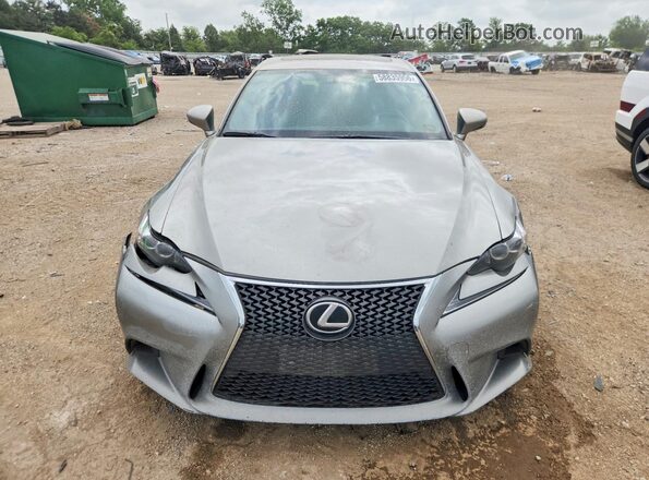 JTHCM1D22G5005389 2016 LEXUS IS Silver წინა ხედი