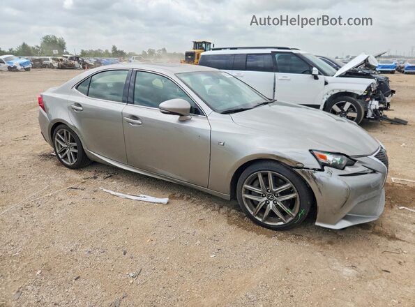 JTHCM1D22G5005389 2016 LEXUS IS Silver წინა მარჯვენა