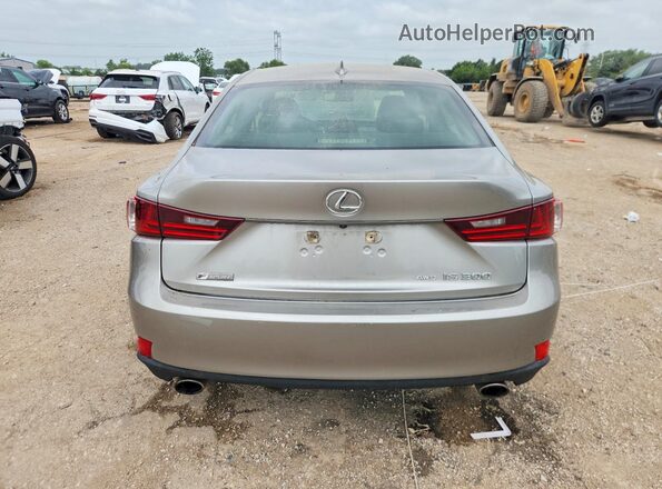 JTHCM1D22G5005389 2016 LEXUS IS Silver უკანა ხედი