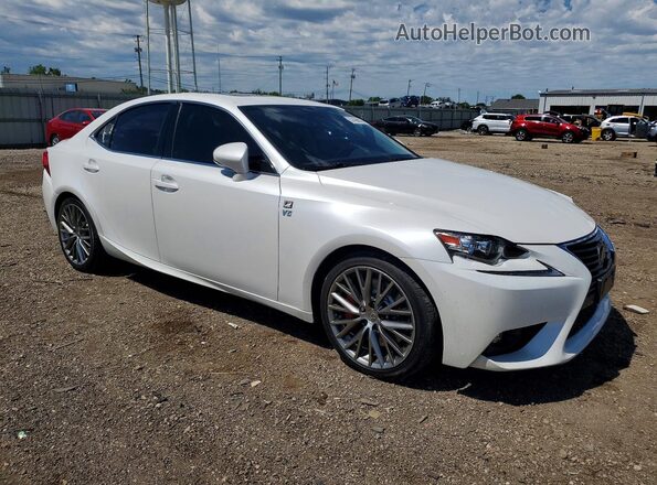 JTHCM1D24G5005782 2016 LEXUS IS White Przód prawy