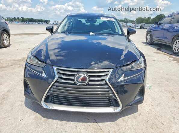 JTHCM1D24H5025080 2017 LEXUS IS Black Front view