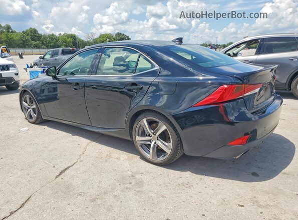 JTHCM1D24H5025080 2017 LEXUS IS Black Rear left