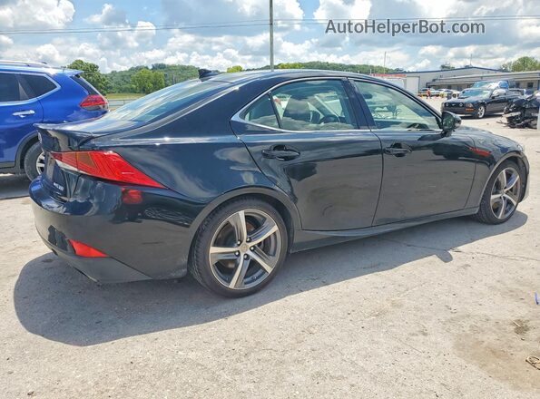 JTHCM1D24H5025080 2017 LEXUS IS Black Rear right