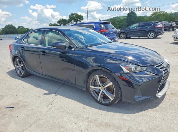JTHCM1D24H5025080 2017 LEXUS IS Black Front right