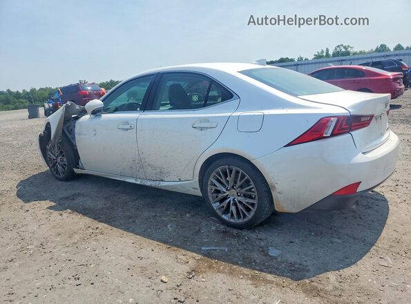 JTHCM1D25G5005547 2016 LEXUS IS White უკანა მარცხენა