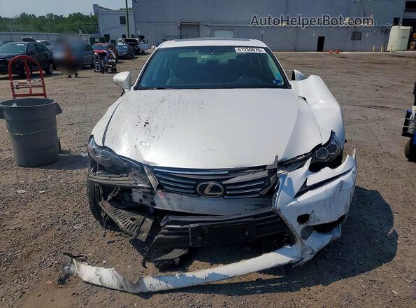 JTHCM1D25G5005547 2016 LEXUS IS White წინა ხედი