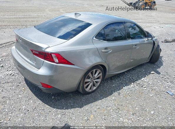 JTHCM1D25G5009761 2016 LEXUS IS 300 Silver Հետևի աջ