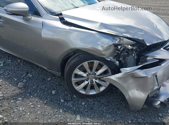 JTHCM1D25G5009761 2016 LEXUS IS 300 Silver Դիմացի տեսք