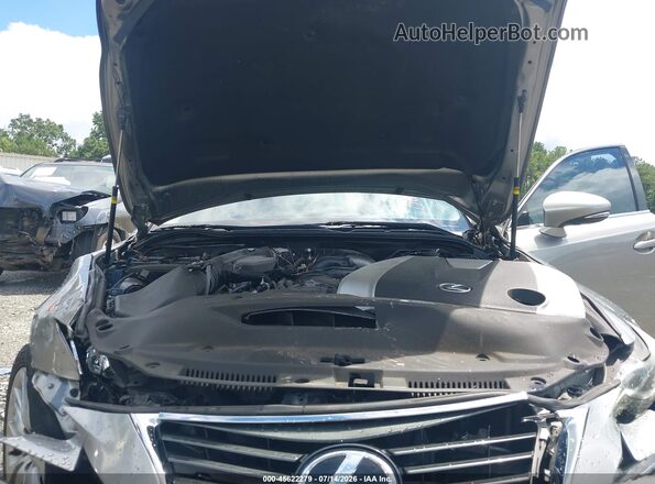 JTHCM1D25G5009761 2016 LEXUS IS 300 Silver Հետևի տեսք