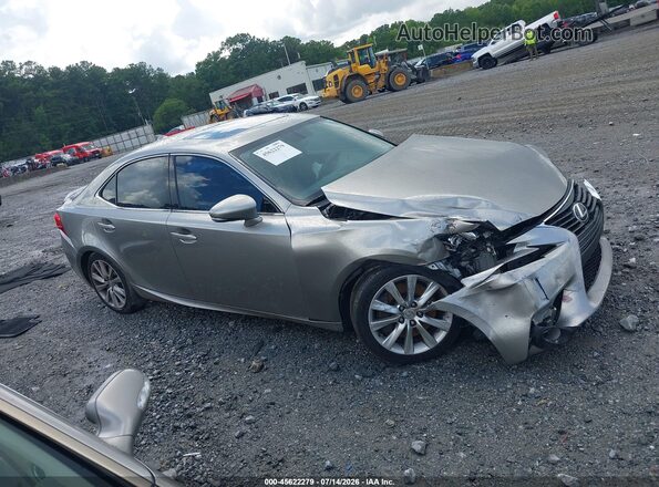 JTHCM1D25G5009761 2016 LEXUS IS 300 Silver Սարքավորումների վահանակի տեսք