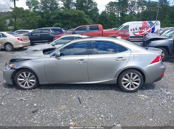 JTHCM1D25G5009761 2016 LEXUS IS 300 Silver Սալոնի հետևի տեսք