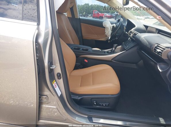 JTHCM1D25G5009761 2016 LEXUS IS 300 Silver Սալոնի դիմացի տեսք
