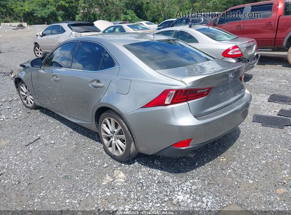 JTHCM1D25G5009761 2016 LEXUS IS 300 Silver Հետևի ձախ