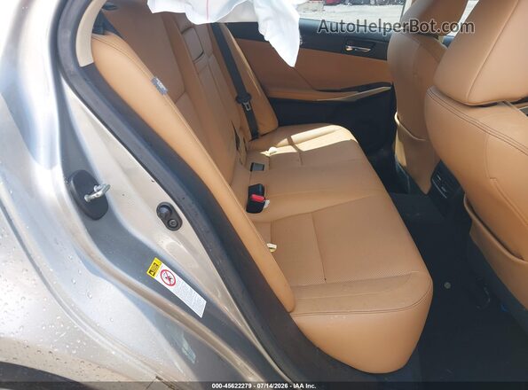 JTHCM1D25G5009761 2016 LEXUS IS 300 Silver VIN կոդի պիտակի տեսք