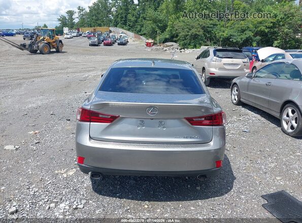 JTHCM1D25G5009761 2016 LEXUS IS 300 Silver 