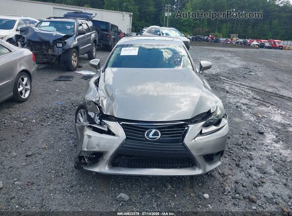 JTHCM1D25G5009761 2016 LEXUS IS 300 Silver Առջևի վահանակի տեսք