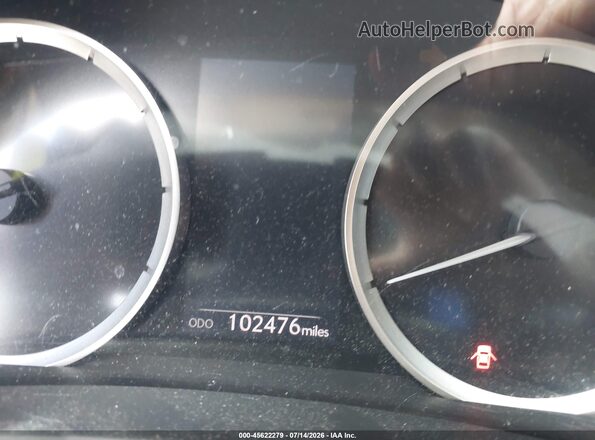 JTHCM1D25G5009761 2016 LEXUS IS 300 Silver Հետևի նստատեղերի տեսք