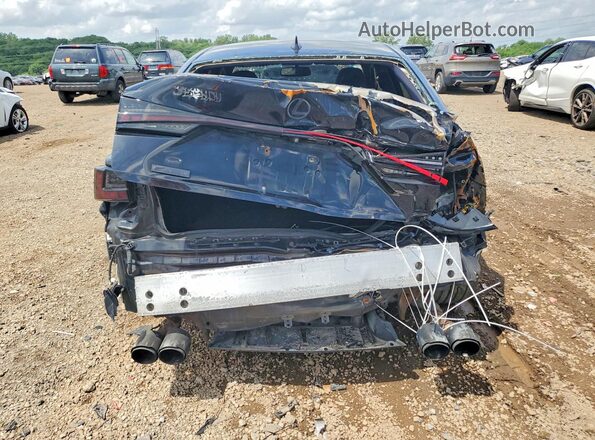 JTHCM1D25G5011705 2016 LEXUS IS Black უკანა ხედი