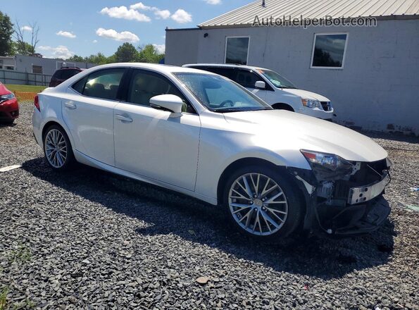 JTHCM1D25G5014572 2016 LEXUS IS White Front right