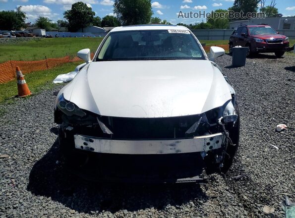 JTHCM1D25G5014572 2016 LEXUS IS White Front view