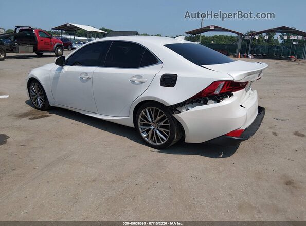 JTHCM1D26G5010577 2016 LEXUS IS 300 White უკანა მარცხენა