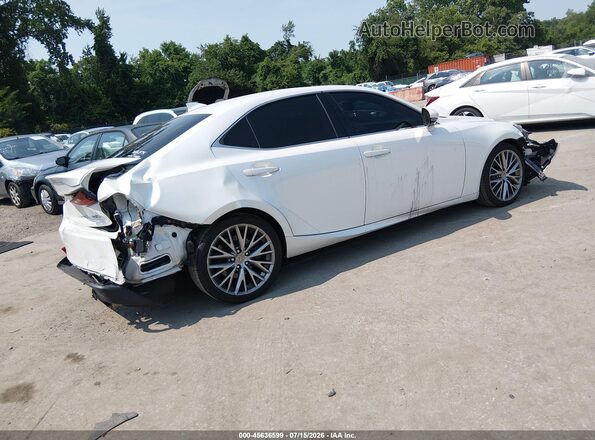 JTHCM1D26G5010577 2016 LEXUS IS 300 White უკანა მარჯვენა