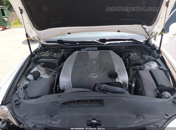 JTHCM1D26G5010577 2016 LEXUS IS 300 White უკანა ხედი