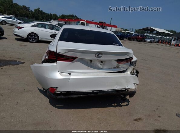 JTHCM1D26G5010577 2016 LEXUS IS 300 White წინა ხედი