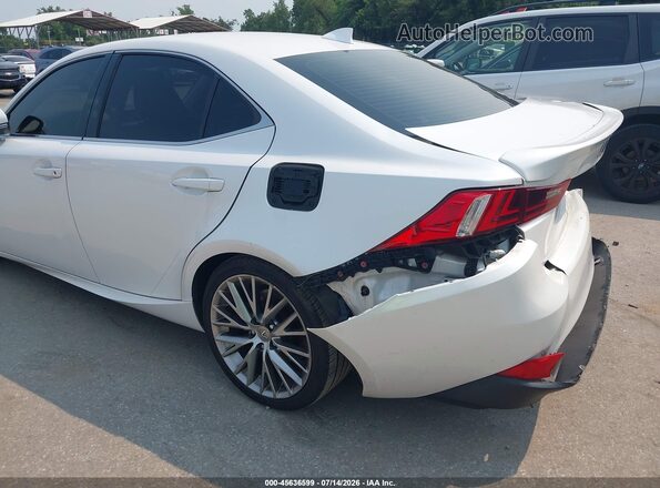 JTHCM1D26G5010577 2016 LEXUS IS 300 White 