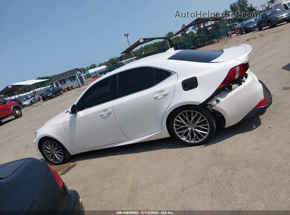 JTHCM1D26G5010577 2016 LEXUS IS 300 White 