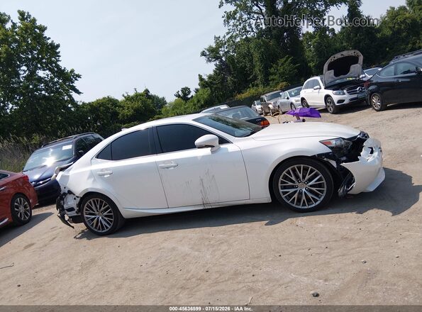 JTHCM1D26G5010577 2016 LEXUS IS 300 White სალონის 360-გრადუსიანი ხედი