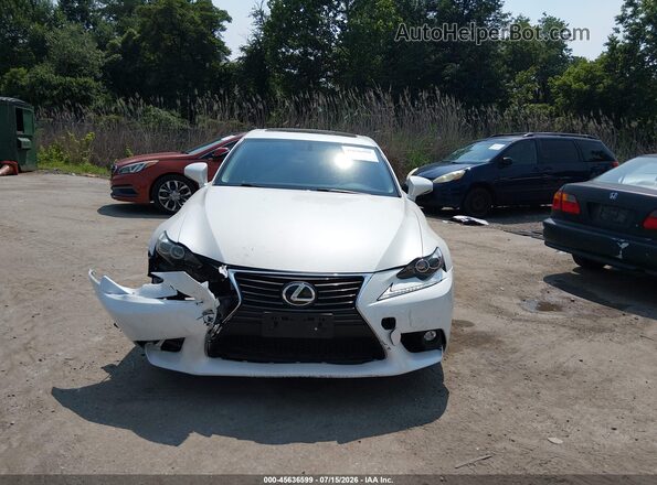 JTHCM1D26G5010577 2016 LEXUS IS 300 White უკანა სალონის ხედი