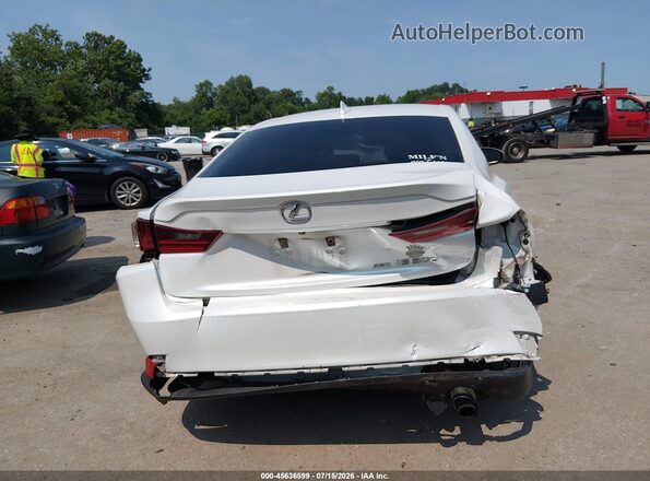 JTHCM1D26G5010577 2016 LEXUS IS 300 White 