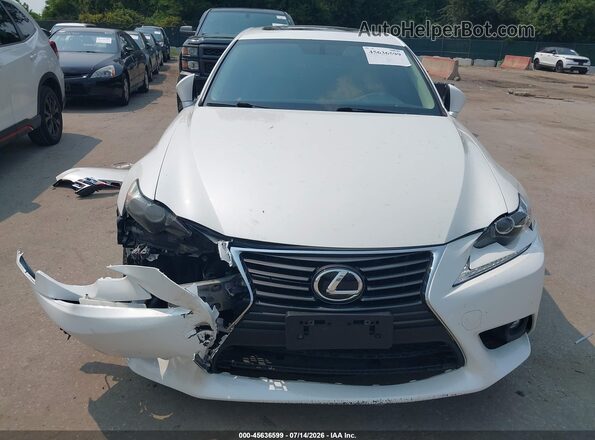 JTHCM1D26G5010577 2016 LEXUS IS 300 White 