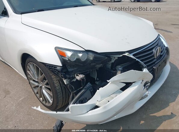 JTHCM1D26G5010577 2016 LEXUS IS 300 White 