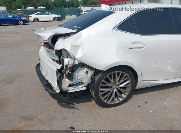JTHCM1D26G5010577 2016 LEXUS IS 300 White 